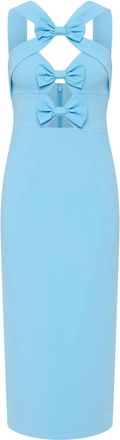 Rebecca Vallance Abito midi Skye - Blu