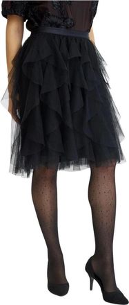 In Front Gonna Rafael - - Skirts - Donna - Nero - L