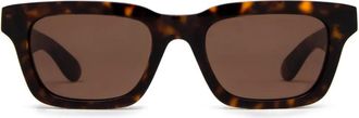 Alexander McQueen Eyewear Occhiali da sole AM0392S - Marrone