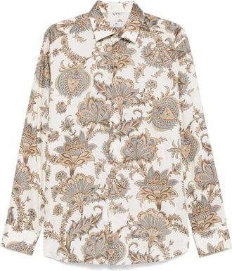 Etro Hombre, Camisas, Multicolor, Talla: L