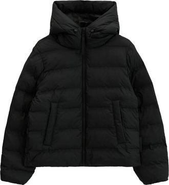 Marc O'Polo Geweven Outdoor Jas - Dames - Winterjassen - Zwart - S - Polyester - Jassen