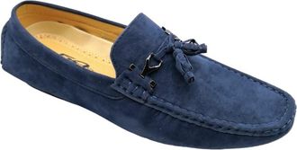 Generic Mens Slip ON Loafers Casual Driving Moccasin Boat Deck Shoes Size (Navy, UK Footwear Size System, Adult, Men, Numeric, Medium, 10)