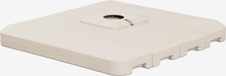 Sklum Pie De Sombrilla Rellenable Cuadrado 100x100 Cm Pietra Sklum