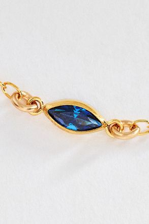 Set & Stones Marquise Birthstone Bracelet
