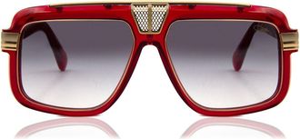 Cazal 678 004 Mens Sunglasses Red Size 59
