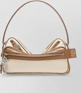 Acne Studios canvas mini shoulder bag