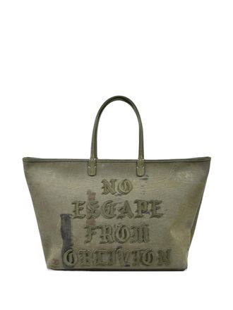 Readymade x Cali Thornhill DeWitt large Dorothy tote bag - Groen