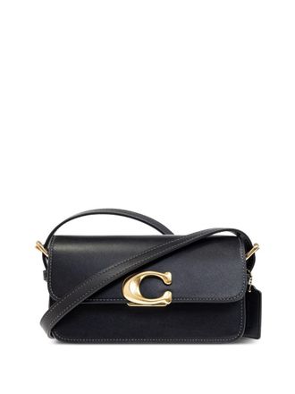 Coach Zoe Leather Shoulder Bag