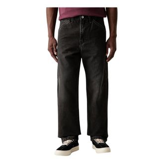 Levi's Heren, Jeans, Zwart, Maat: W29 L32 Katoen