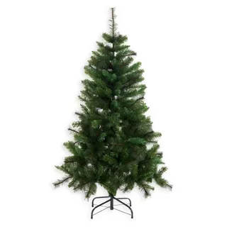 LOLAhome &Aacute;rbol de navidad de 180 cm con ramas desmontables