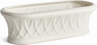 Napa Home & Garden Hillingdon Oblong Cachepot in White at Nordstrom