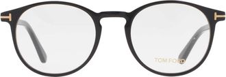 Tom Ford Demo Oval Mens Eyeglasses FT5294 001 50