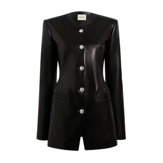 Khaite Naran Jacket - female - Khaite - Blazers - Black - S - Jackets