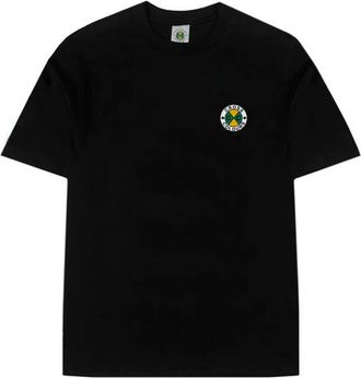 Cross Colours Circle Logo T-Shirt in Black at Nordstrom, Size X-Large