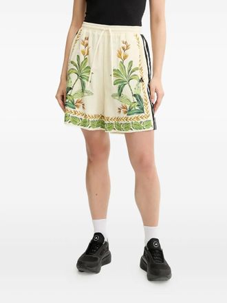 adidas Shorts con stampa - Toni neutri