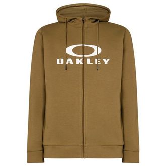Oakley Bark Full Zip Hoodie 2.0 Sweat- & Trainingsjacke f&uuml;r Herren | braun