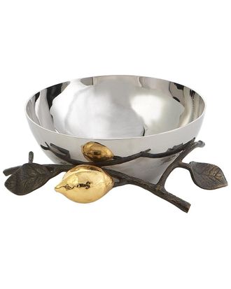 Michael Aram Lemonwood Nut Dish