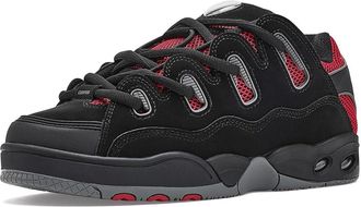 Osiris D3 OG Mens Shoes Black/Grey/Red : 10.5 D - Medium, Synthetic