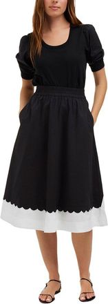 Draper James Midi Skirt