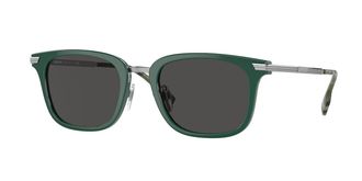 Burberry BE4395 PETER Asian Fit 405987 Mens Sunglasses Green Size 51