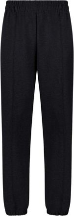 GCDS Logo Trainingsbroeken van Katoen - Heren - Sweatpants - Zwart - S - Katoen - Broeken