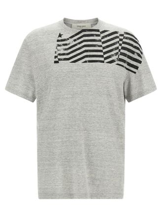 Golden Goose Grey Journey T-shirt