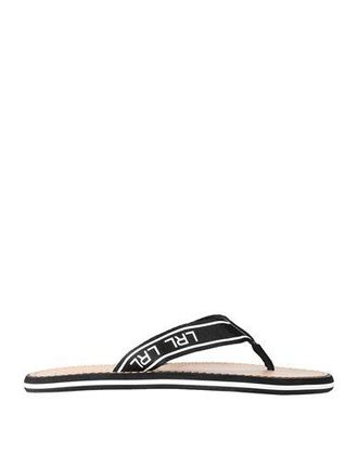 Ralph Lauren ROXXY WEBBED LOGO FLIP-FLOP