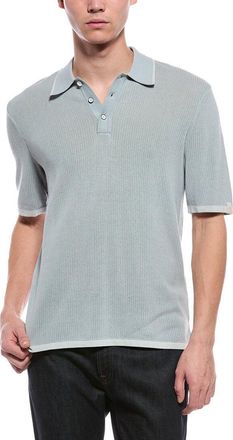 Rag & Bone Harvey Knit Polo Shirt