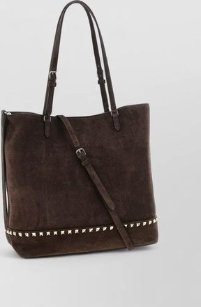 Valentino Garavani na medium suede tote bag
