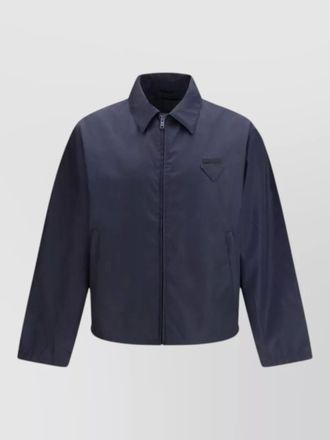 Prada nylon lightweight jacket