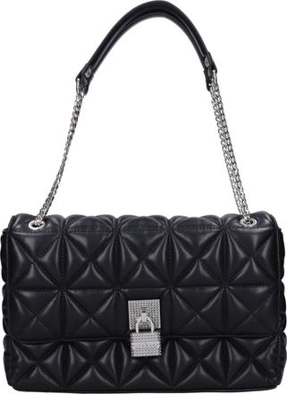 John Richmond Tassen.. - Dames - Schoudertassen - Zwart - ONE Size - Leer - Tassen