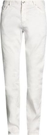 120% Lino PARTES DE ABAJO - Pantalones en YOOX.COM