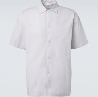 The Row Palone striped cotton shirt