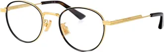 Bottega Veneta Optische Brillen - unisex - Brillen - Geel - 48 MM - Accessoires