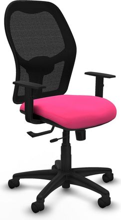 Piqueras y Crespo Sedia Da Ufficio Piqueras Y Crespo Aloc&eacute;n Nero Ergonomica