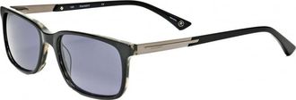 Hackett Mens HEK1245-006-54 HEK1245 54 006 Sunglasses - Black - One Size