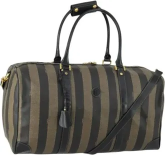 Fendi Pre-owned Weekend Bags, female, Multicolor, Size: ONE SIZE Pre-owned Weekend Bag