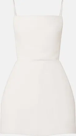Calvin Klein Henrietta peplum minidress