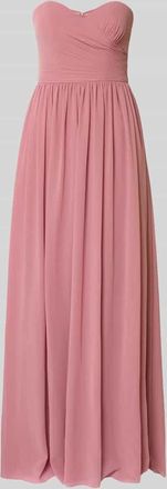 Mascara Maxikleid im Off-Shoulder-Look in Rose, Gr&ouml;&szlig;e 32