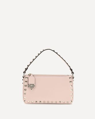 Valentino Garavani Rockstud leather Shoulder Bag Female UNI