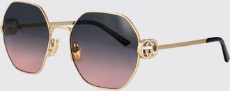 Gucci Occhiali da sole GG2046S in metallo