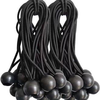 OEM Juego De 30 Cables El&aacute;sticos - Cables El&aacute;sticos Para Lonas, Carpas De Fiesta, Camping, Tiendas De Campa&ntilde;a Y Cortinas Longitud: 200 Mm