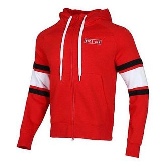 Nike Athleisure Casual Sports Hooded Jacket Red BV5150-657
