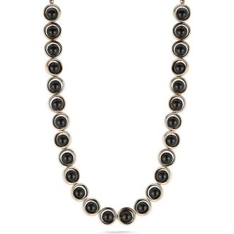 Sphera Milano Beaded Necklace in Gold at Nordstrom Rack