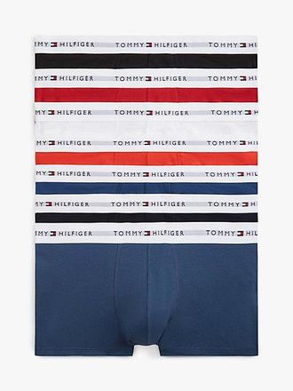 Tommy Hilfiger 7-Pack Signature Logo Waistband Trunks