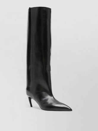 The Attico leather lea 65mm boots