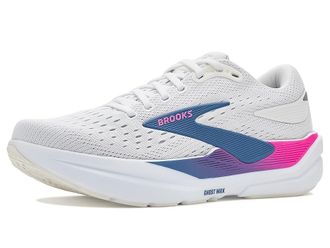 Brooks Ghost Max 3 Womens Running Shoes White/Moonlight/Pink : 11.5 B - Medium, Textile