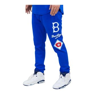 Pro Standard Pro Standard MLB Brooklyn Dodgers Retro Classic Sweatpants in Royal Blue Men