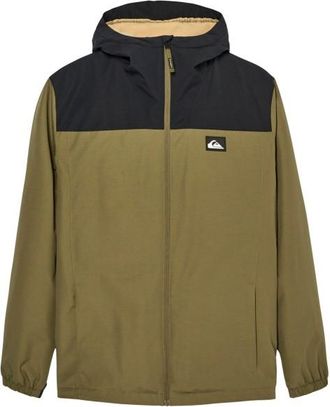Quiksilver Overcast 3K Warm Jacket Winterjacke f&uuml;r Herren | oliv