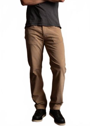 Iron And Resin Saguaro Corduroy Pant In Tan